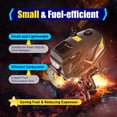 thumbnail image 5 of 3.6HP 2 Stroke Heavy Duty Outboard Motor Fishing Boat Engine with Water Cooling CDI System, 5 of 16