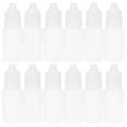 thumbnail image 1 of Eye Liquid Bottle, 50Pcs Liquid Dropper Bottle, Refillable For Home Eye Drop Liquid Blanc, 1 of 8