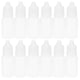 thumbnail image 1 of 50 Uds. Botella de líquido para ojos de 10ml contenedor de gotas para los ojos vacío exprimible portátil con tapa blanca, 1 of 14