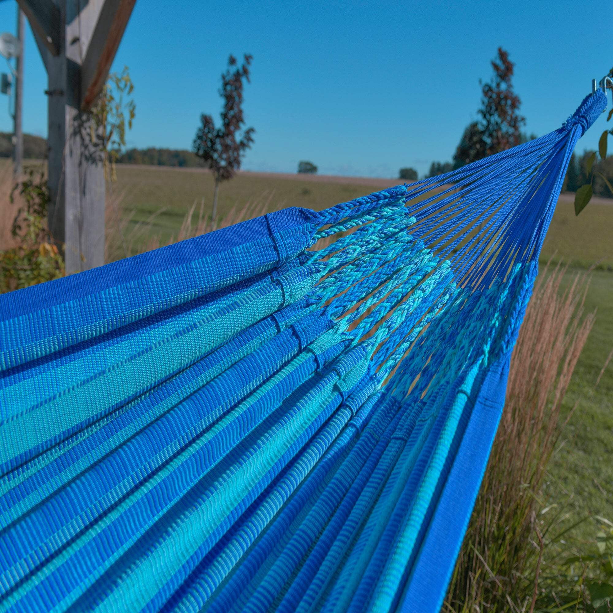 Vivere Latin Freestanding Hammock, Laguna