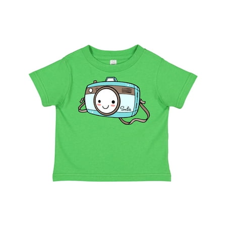 

Inktastic Cute Kawaii Camera Gift Toddler Boy or Toddler Girl T-Shirt