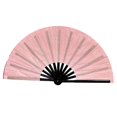 thumbnail image 1 of Line Dance Fans Loud Clappers, Large Rave Clack Folding Holographic Popping#, 1 of 6