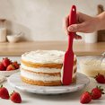 thumbnail image 2 of Unique Bargains 3Pcs Heat-Resistant Cooking Utensils Kitchen Spatula Set Red, 2 of 5