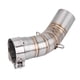 thumbnail image 5 of Motorcycle Full Exhaust System Middle Pipe Link Connect for Kawasaki Z900 2017-2018, 5 of 5