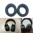 thumbnail image 7 of For HS50 , HS60 , HS70 Replacement Ear Pads, Protein PU Leather,Durable Soft,Black Oval, 7 of 7