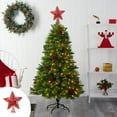 thumbnail image 4 of Xmas Topper Treetop, Christmas Light For Holiday Tree Decor Christmas Tree Top, Star Topper Ornament For Party Home Festival Decoration Indoor Seasonal Display Accessories, 4 of 6