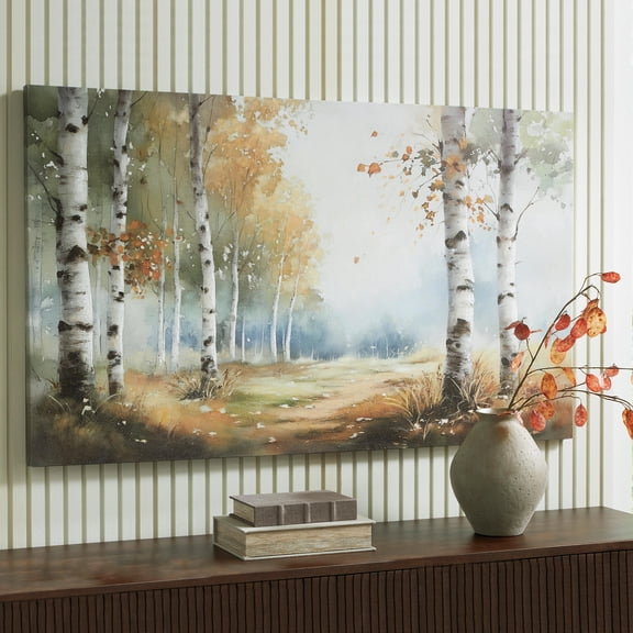 Signature Design by Ashley Leithan Canvas Art Landscape Canvas Art for Living Room or Bedroom