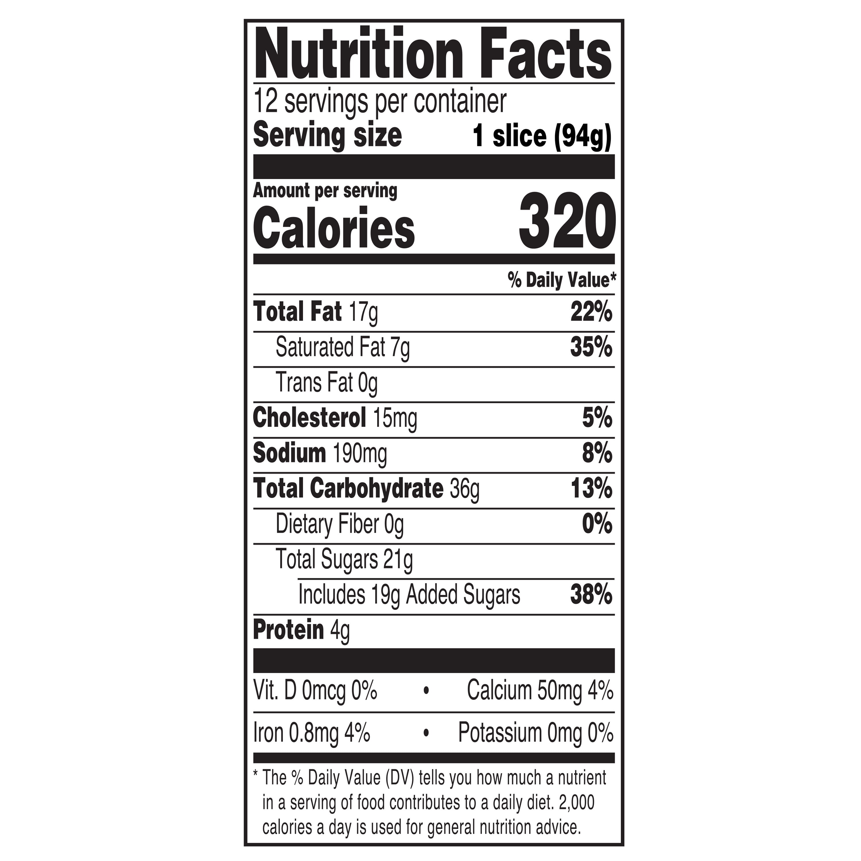 Freshness Guaranteed Strawberry Swirl Cheesecake, 40 oz, 12 Count