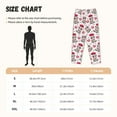thumbnail image 4 of Picia Caring Cow Womens Soft Woven Cotton Elastic Waistband Sleep Pajama Pant Lounge Sleep Pant With Pockets And Drawstring-X-Large, 4 of 9