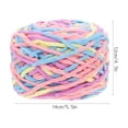 thumbnail image 2 of unbranded Hilo Profesional Para Tejido Y Crochet Uso Doméstico En Color Multicolor Con Textura, 2 of 6