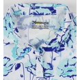 thumbnail image 6 of Moomaya WoMen's Printed Top Collar Neck Button-Down Shirt Short Sleeve Tunic, 6 of 8