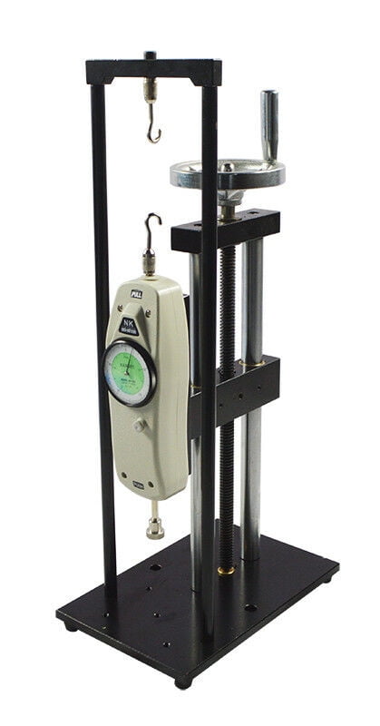 Pull Force Gauge 500N High accuracy 500N Vertical Screw Test Stand with Push 