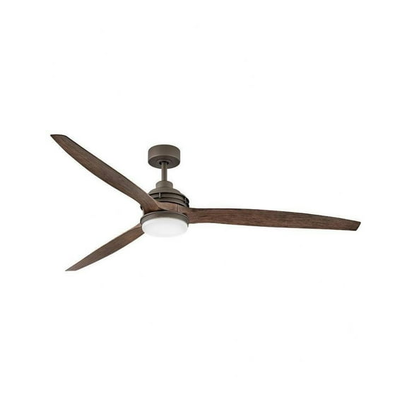 72 inch 3-Blade Ceiling Fan with Light Kit-Metallic Matte Bronze Finish Bailey Street Home 81-Bel-4243700