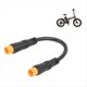 thumbnail image 2 of Conectores de Acelerador de 3 Pines para Bicicleta Eléctrica, Sensor de 3 Pines para Bicicleta Eléctrica, Cable del Acelerador de Pulgar, Motor B, 2 of 5