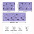 thumbnail image 4 of Haosy Satin Pillowcase for Hair and Skin Standard Cooling Silk Pillow Case with Envelope Closure Adorable Demon and Flower 20"x30", 4 of 9