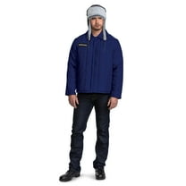 Hopper Costume, Official Stranger Things Costume Jacket and Hat, Adult Men's Size Medium (38-40)
