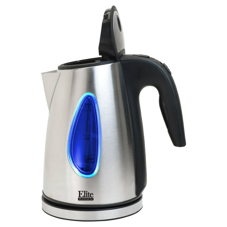 Buy Maharaja Whiteline 1.8 Litre Dual Body Smart Electric Kettle for Water,  Tea, Coffee, Milk, Noodle with Cordless Base & Rapid Heating with Powerful  1800 Watt Element (MasterChef-Blue) Online - Best Price