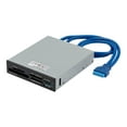 thumbnail image 1 of StarTech.com USB 3.0 Internal Multi-Card Reader for SecureDigital/Micro SD/Memory Stick/Compact Flash Cards with UHS-II Support, 1 Total Count, 1 of 7