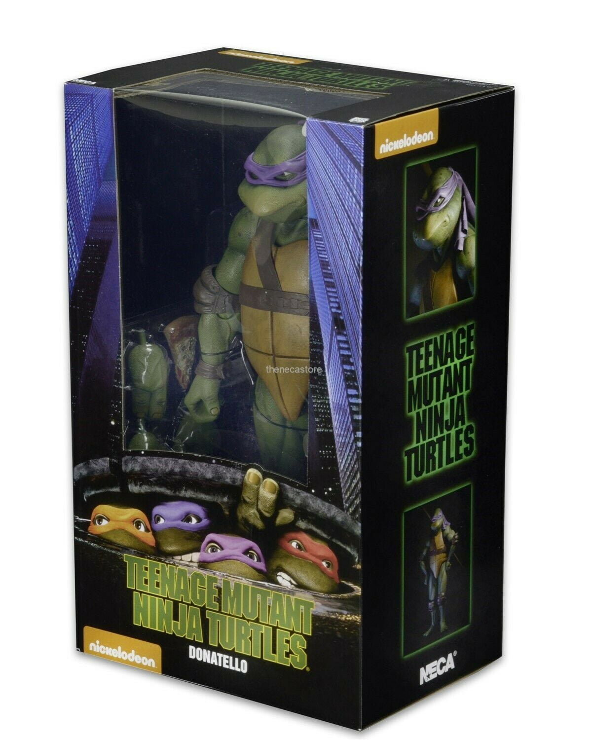 Teenage Mutant Ninja Turtles Donatello TMNT 1990 16.5 Figure NECA –  Archies Toys