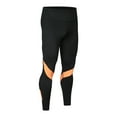 thumbnail image 2 of Leggings casuales de forro polar para hombre, pantalones largos rectos cilíndricos que mantienen el calor, pantalones de rayón para hombre, 2 of 9