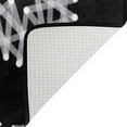 thumbnail image 4 of SKYSONIC Tiny White Hearts Abstract Repeating Area Rug Carpet Living Room Bedroom 24"x36", 4 of 6