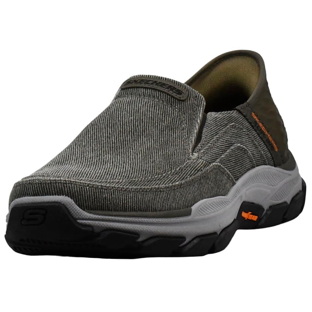 Mocasines Respected Holmgren para Hombre Skechers Olive Talla 9.5