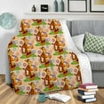 thumbnail image 5 of Winnie the Pooh Blanket, Lightweight Ultra Soft Sofa Blanket Couch Sofa Bed Camping Travel for Birthday Gift, 5 of 10
