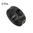 thumbnail image 3 of Uxcell 2pcs Shaft Collars 7/8" Bore 1-5/8" OD 1/2" Width Single Split Axle Clamp-On Collar with Set Screw, 3 of 5