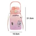 thumbnail image 2 of TUEUIO1，Large Capacity Portable Sports Bottle - Snngv, 2 of 5