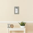 thumbnail image 3 of ArtToFrames 5x10 inch Metallic Deco Silver Picture Frame, Silver MDF Poster Frame (4501), 3 of 7