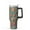 Black, variant on 40oz Xmas Tumbler with Snowflakes Lid Straw Stainless Steel Double Wall Insulated Cup Holiday Gifts