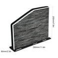 thumbnail image 4 of Cabin Air Filter, Fiber Cloth Air Conditioning Filter High Performance Particles Filtration 1K1819653A  for Auto, 4 of 8