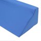 thumbnail image 2 of Blue Body Side Wedge Pillow with Hidden Zipper PU Leather Incline Side Wedge Pillow for Adults Side Sleeper Pregnancy Belly 50x25x15cm, 2 of 4