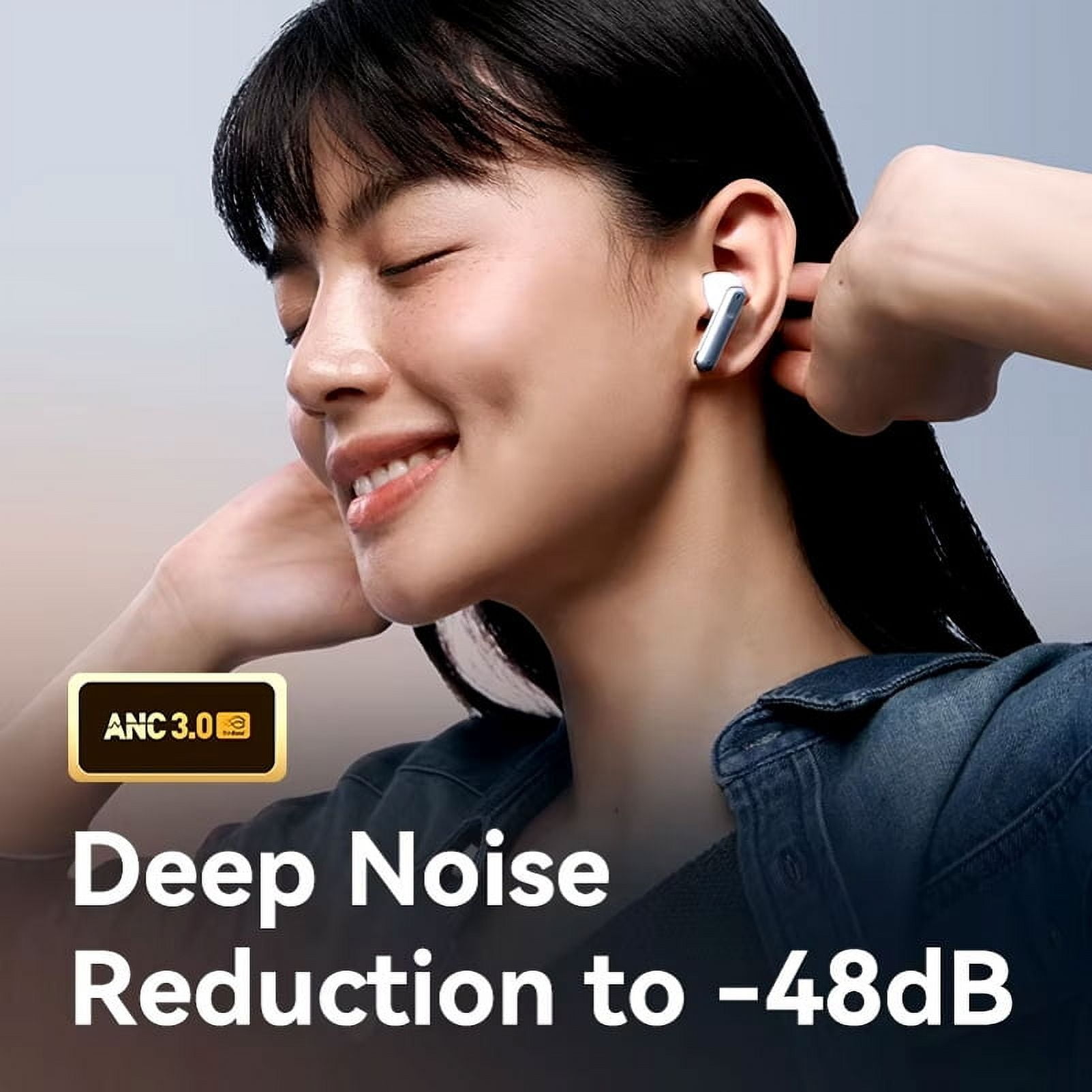 Wireless TWS Earphones for Motorola Moto G Power 5G (2025) - Earbuds Headphones True Stereo Headset Hands-free