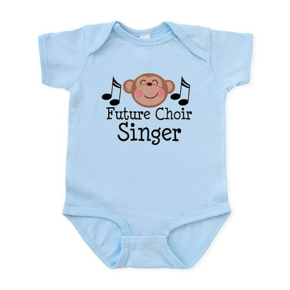 CafePress - Future Choir Singer Kids Infant Bodysuit - Baby Light Bodysuit, Size Newborn - 24 Months