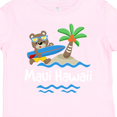 thumbnail image 4 of Inktastic Maui Hawaii Cute Vacation Boys or Girls Toddler T-Shirt, 4 of 5