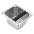 thumbnail image 3 of Kitchen & Cafe Waste Container for Barista Use Stainless Steel Coffee Grounds Disposal Bin, 3 of 8