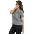 thumbnail image 4 of Inkmeso Short Sleeve Round Neck T-Shirts For Women Casual Summer Tee Top, 4 of 7