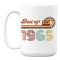 thumbnail image 1 of Vintage Best of 1965 feat. Cassette Tape White Ceramic Coffee & Tea Mug (15oz), 1 of 6