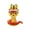 Multicolor Red15cm, variant on Yokua Plush Snake Doll Chinese New Year Symbolic Wisdoms Zodiacal Plush Toy for Home