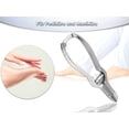 thumbnail image 3 of Spire Toenail Clippers For Thick Nails Ingrown Nail Clippers with Catcher, 3 of 4