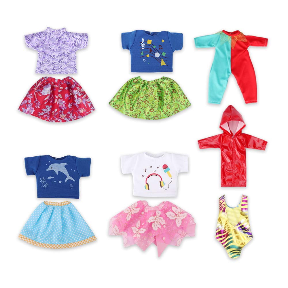 WakaoFeeling Doll Clothes for 14.5 Inch Girl with