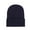Navy Blue, variant on Limei Beanie Elastic Warm Woolen Yarn Men Women - Unisex Cuffed Plain Skull Knit Hat Cap