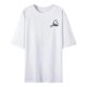 thumbnail image 1 of Camiseta para mujer, ropa de calle, manga corta, cuello redondo clásico, ropa cómoda, trajes para ir de compras, pesca en la calle, senderismo, Campin SG, 1 of 8