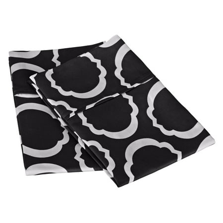 UPC 855031071198 product image for Superior 600 Thread Count Wrinkle-Resistant Cotton Blend Scroll Design Pillowcas | upcitemdb.com