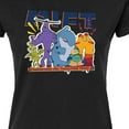 thumbnail image 3 of Monsters Inc. - Monster Inc Facilities Team Group - Juniors Fitted Graphic T-Shirt, 3 of 5