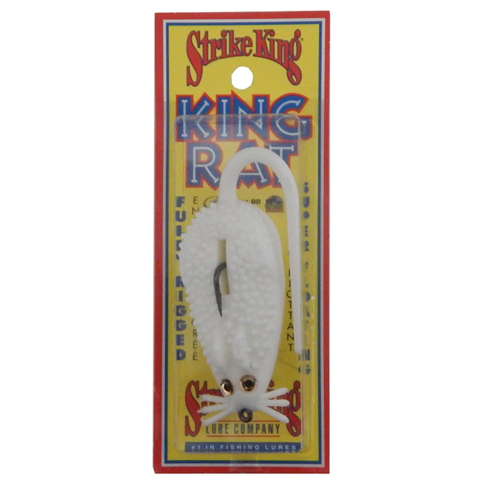 Strike King King Rat 3/8oz Fishing Lure White KRAT12