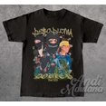thumbnail image 1 of PESO PLUMA Doble P Tour Singer and Rapper 2023 Mexican Unisex Softstyle T-Shirt AMS003 - As Picture - M, 1 of 2