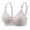 Gray, variant on Under $10 Bras for Older Women Plus Size No Underwire Supportive Breathable Daily Bras Underwear Bralettes for Women