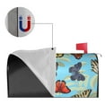 thumbnail image 5 of Xecao Multicolored Butterflies for Mailbox Cover with Magnetic Strips, Waterproof and Sunscreen, Adds a Decorative Touch to Your Garden Yard., 5 of 9